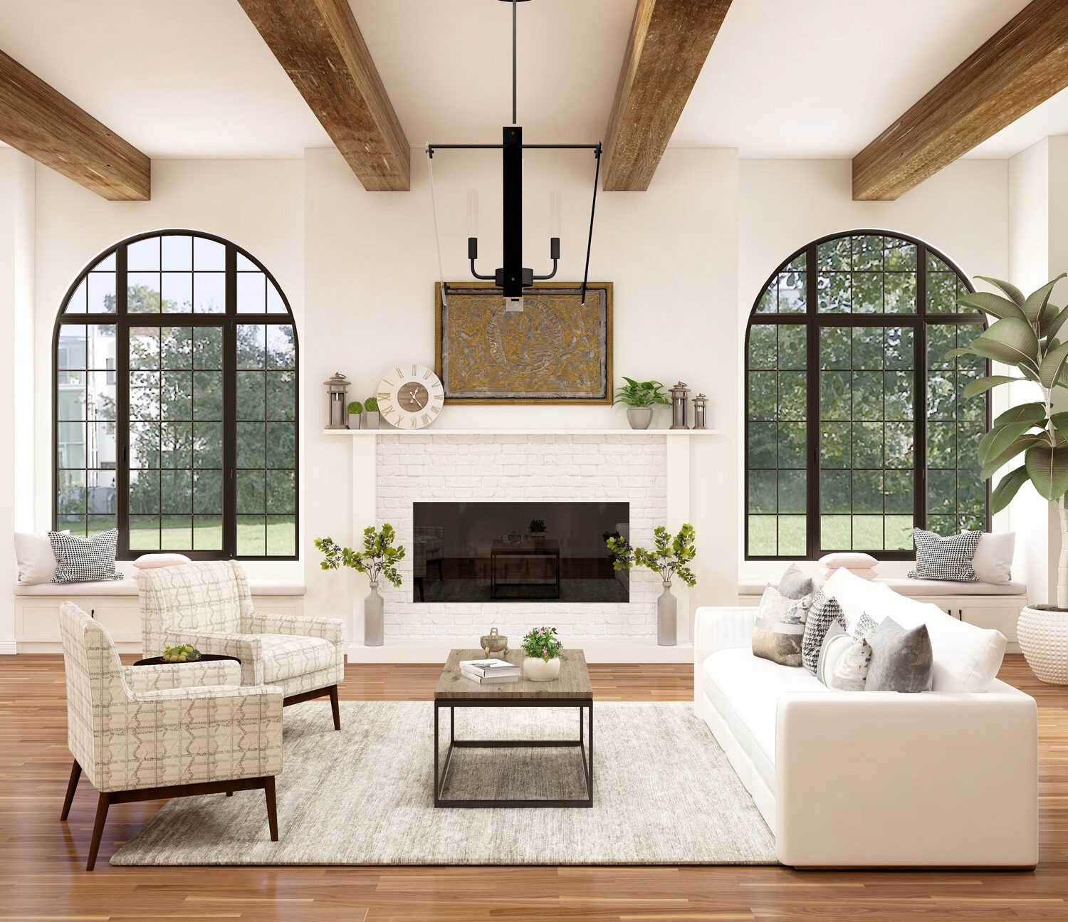 How Black Window Frames Bringing A Modern Touch To Homes St. Pete