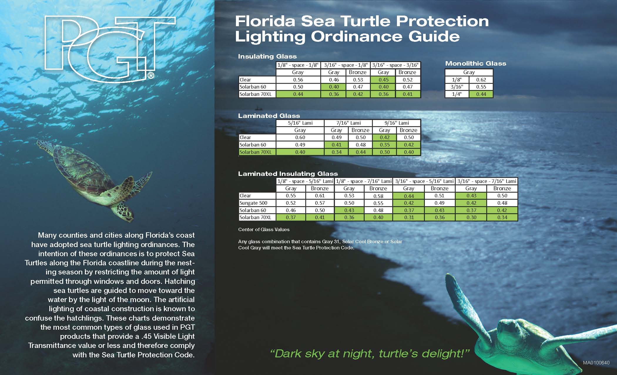 Tampa Bay Turtle Glass Company