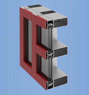YHS 50 FI - Impact Resistant and Blast Mitigating Storefront System for Insulating Glass