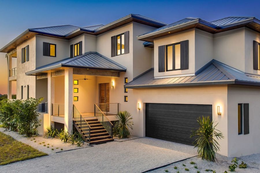 Tampa Bay Black Vinyl Windows